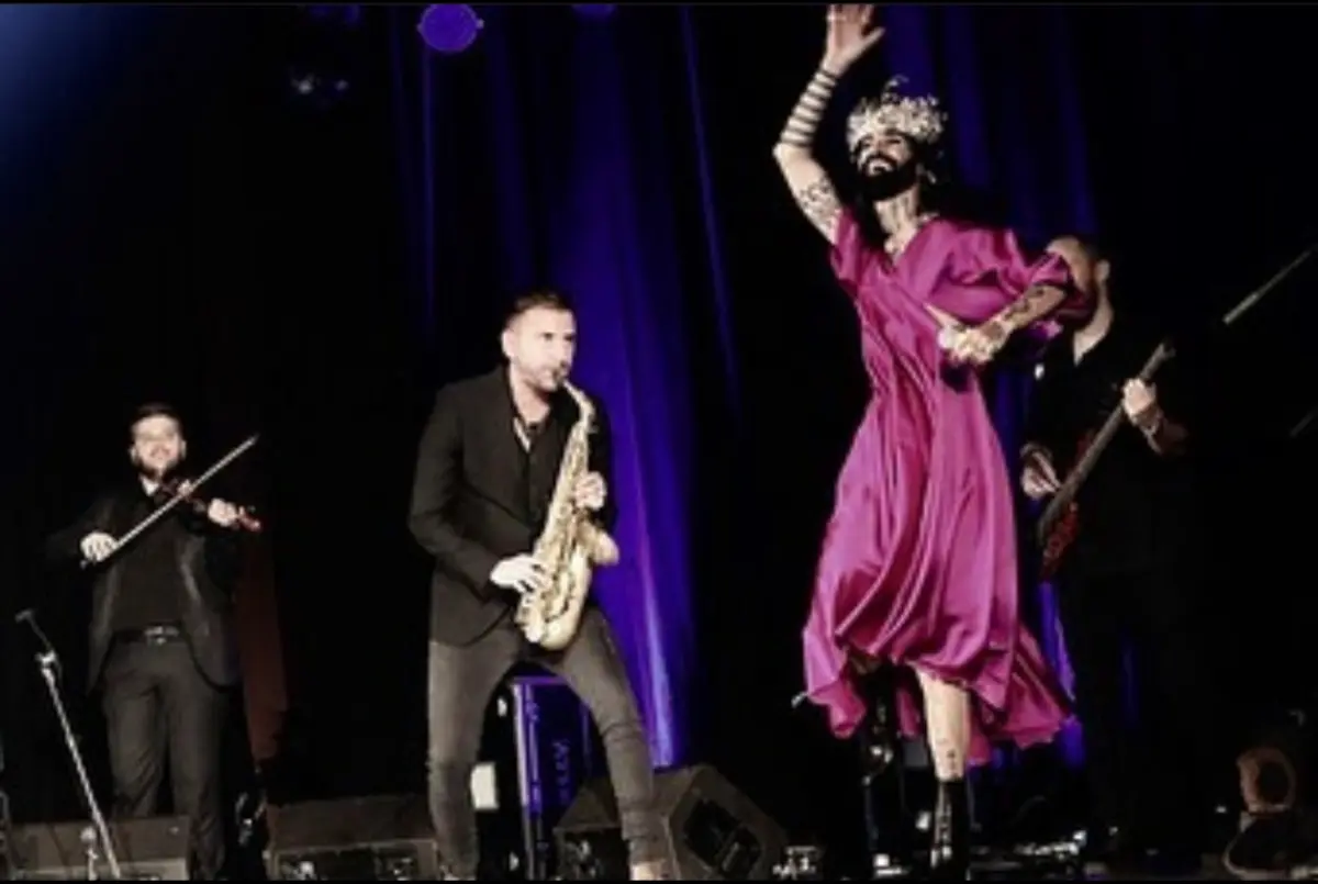 Saxtime - Koncerti Božo Vrećo