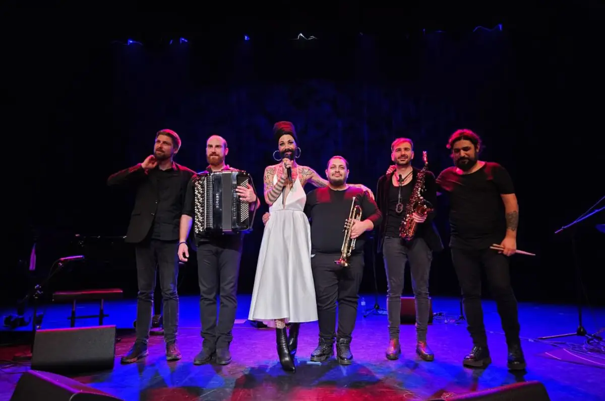 Saxtime - Koncerti Božo Vrećo