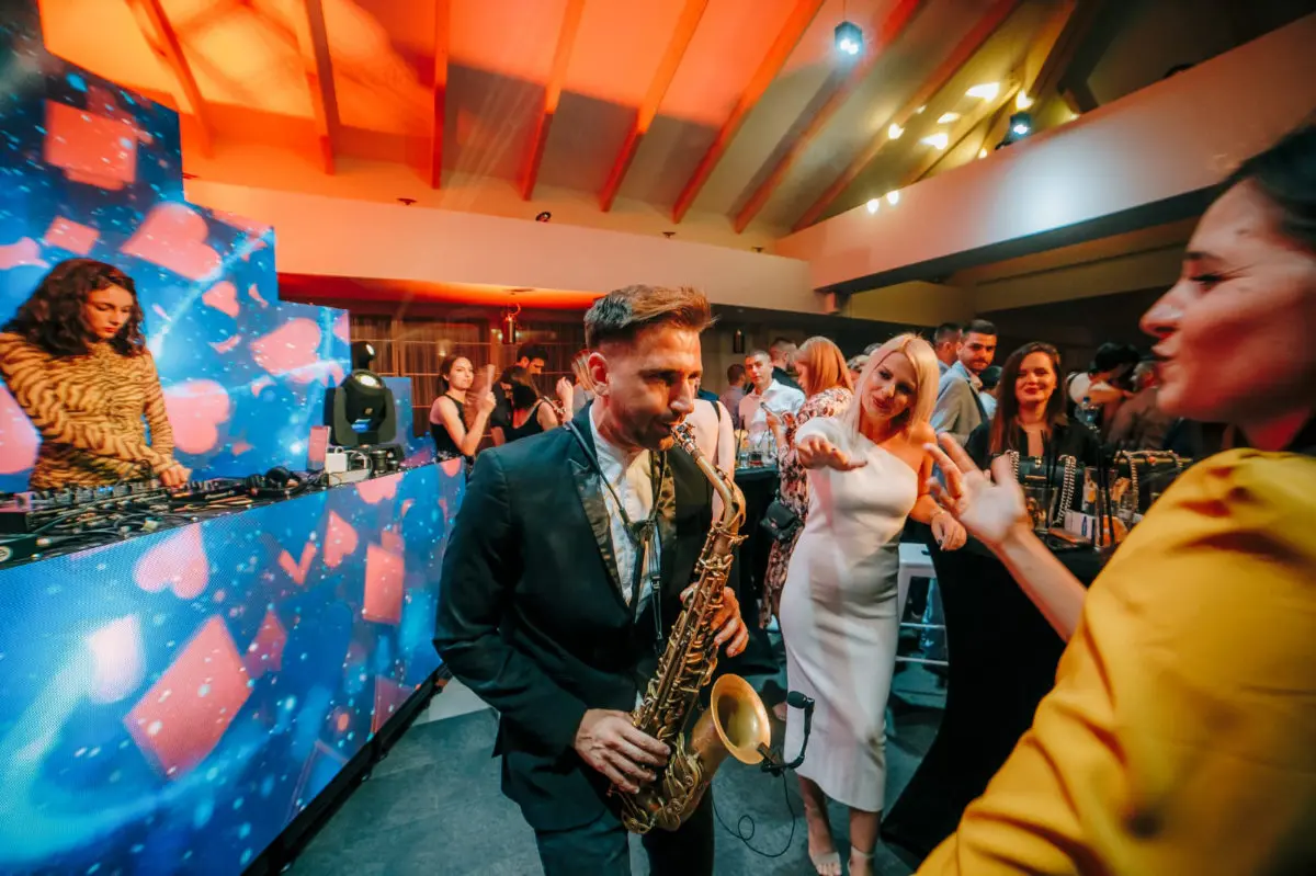 Saxtime Music - Korporativni dogadjaji